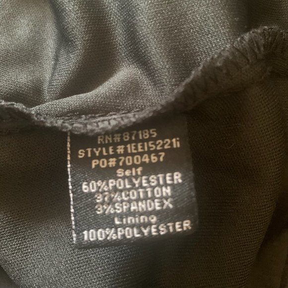 RUBY ROX BLACK/WHITE SEQUIN FORMAL DRESS 1-EUC‎ - Picture 7 of 7